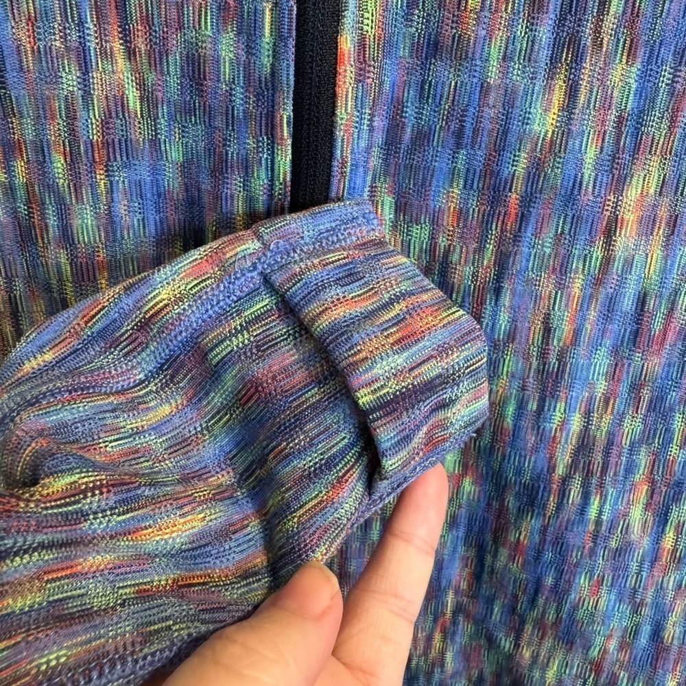 Nike Multicolor Quarter-Zip Jacket - Picture 4 of 6